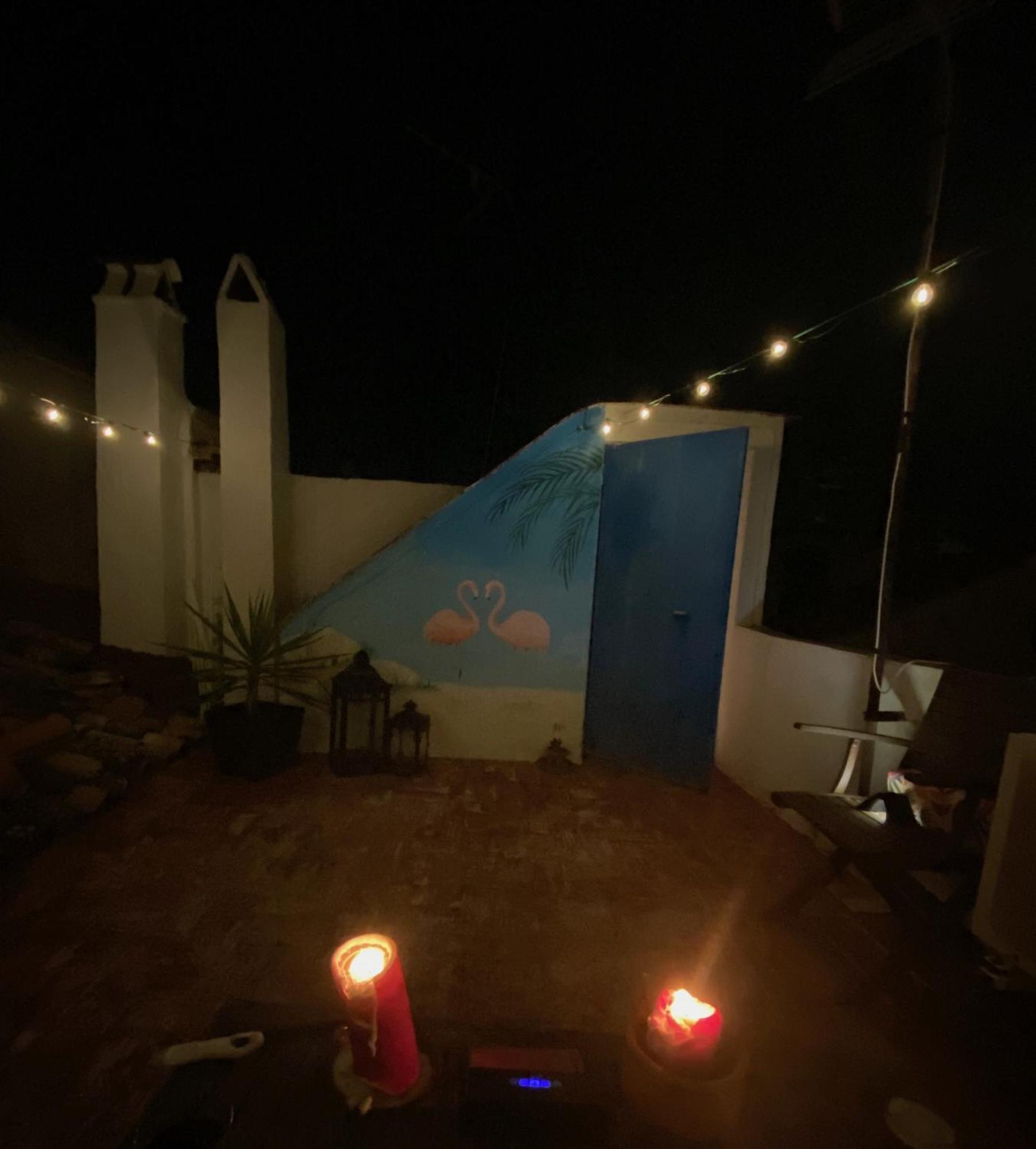 Casa De Los Dos Flamencos Miramar Eksteriør billede