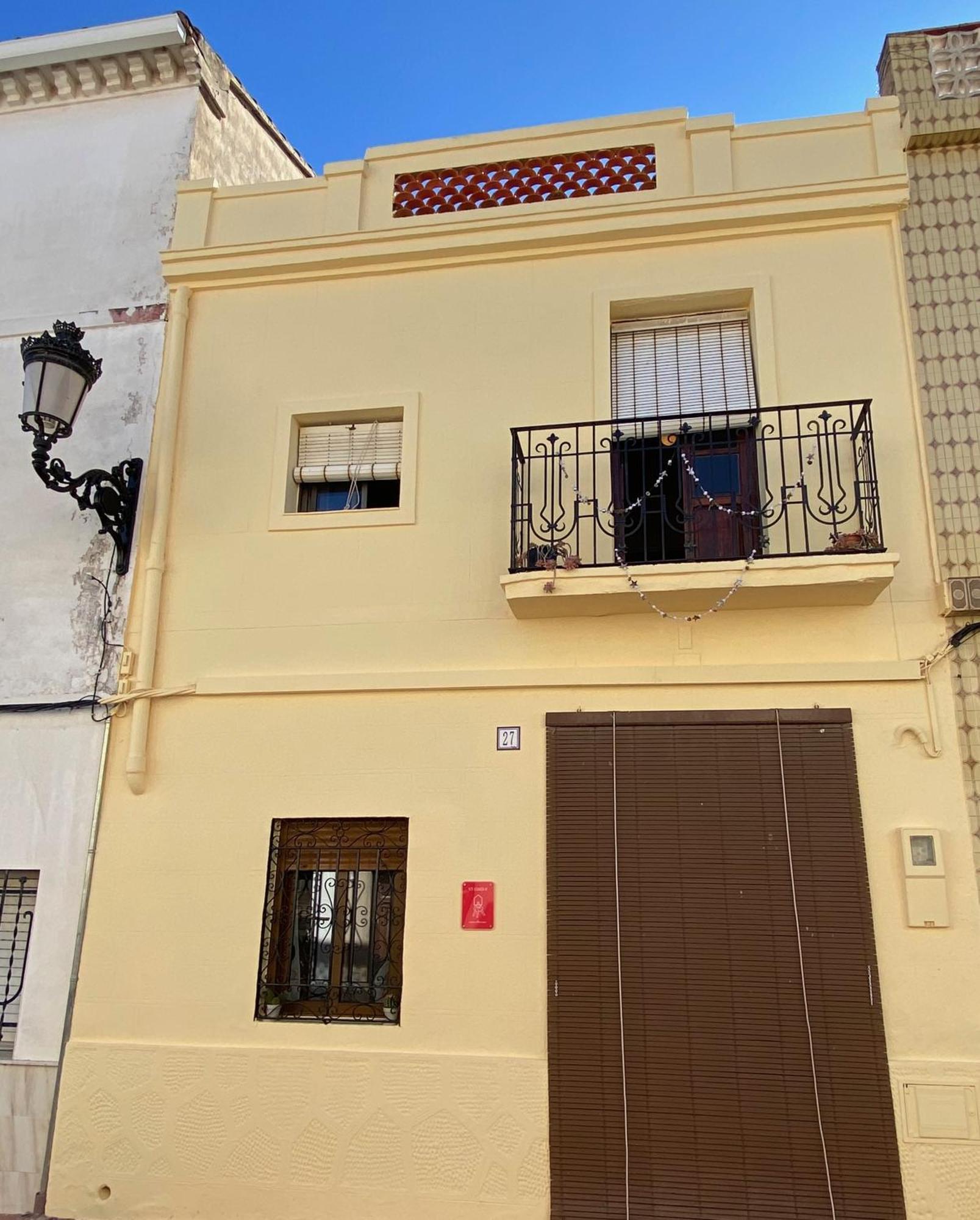 Casa De Los Dos Flamencos Miramar Eksteriør billede